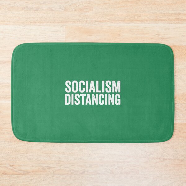 Item preview, socialism distancing designed and sold by dianoo.