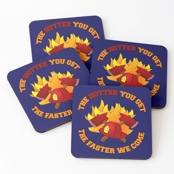 Item preview, The Hotter You Get the Faster We Come designed and sold by headshote.