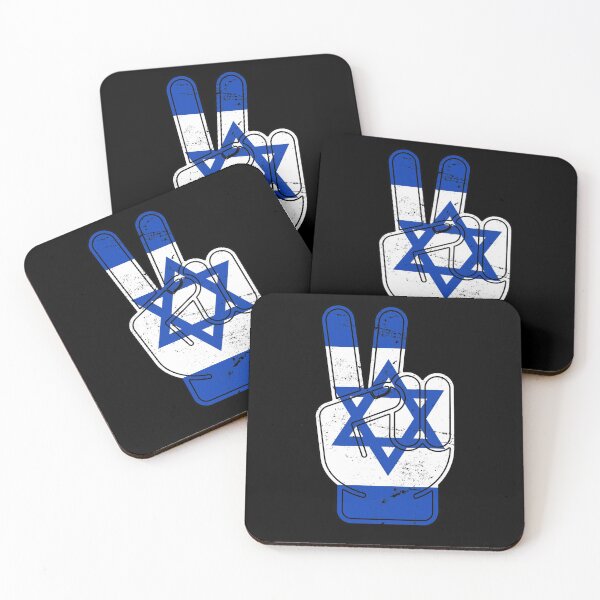Item preview, Hippie peace sign Israel designed and sold by bestshirtdesign.