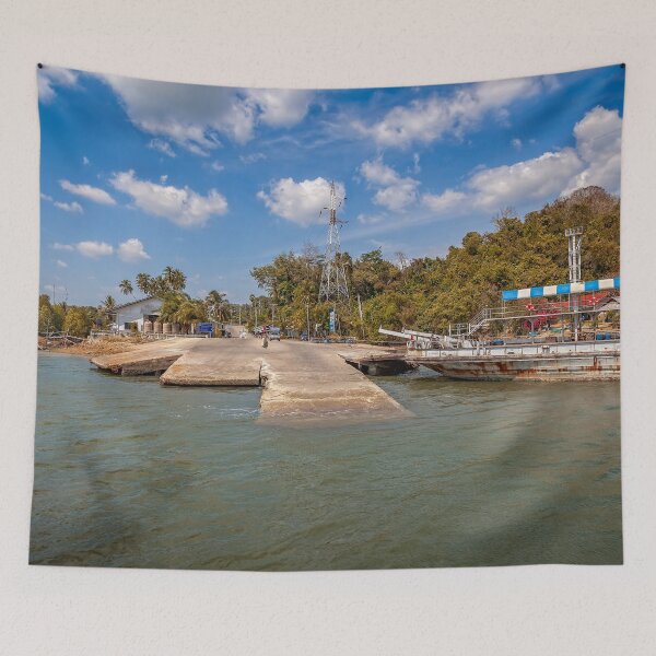 Item preview, Ko Lanta Ferry Thailand designed and sold by AJEvans.