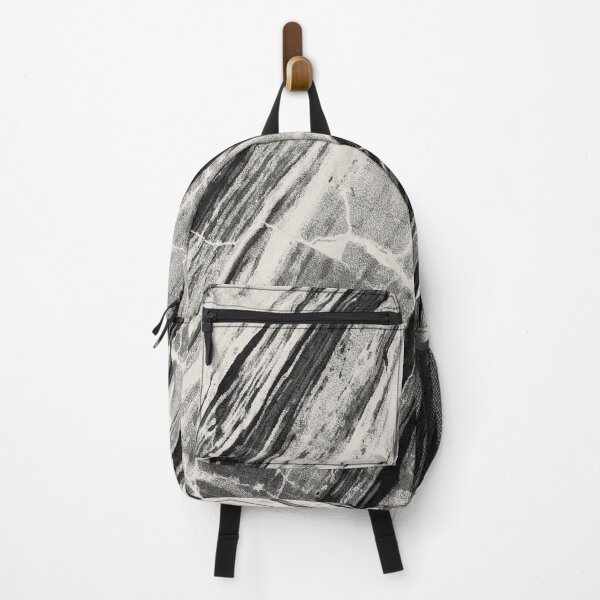 Item preview, Abstract Marble - Black & Cream designed and sold by SilverPegasus.
