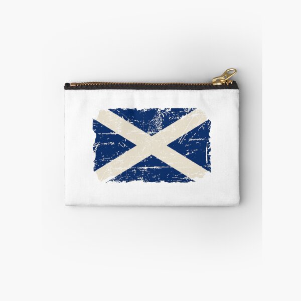 Item preview, Scotland Flag - Vintage Look designed and sold by Port-Stevens.