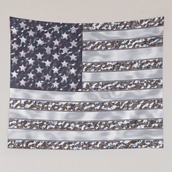 Item preview, USA Flag Chrome designed and sold by MarkUK97.