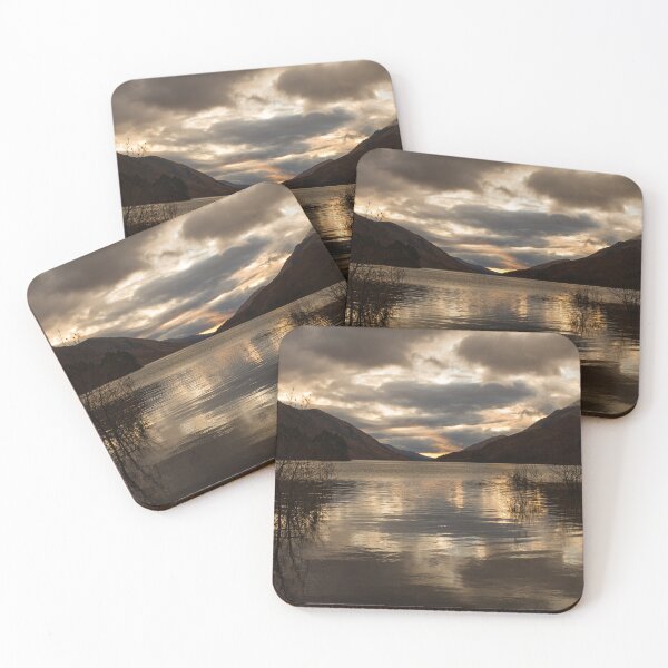 Item preview, Stunning Sunset Over Loch Shiel, Scottish Highlands designed and sold by Jane Stanley Photography.
