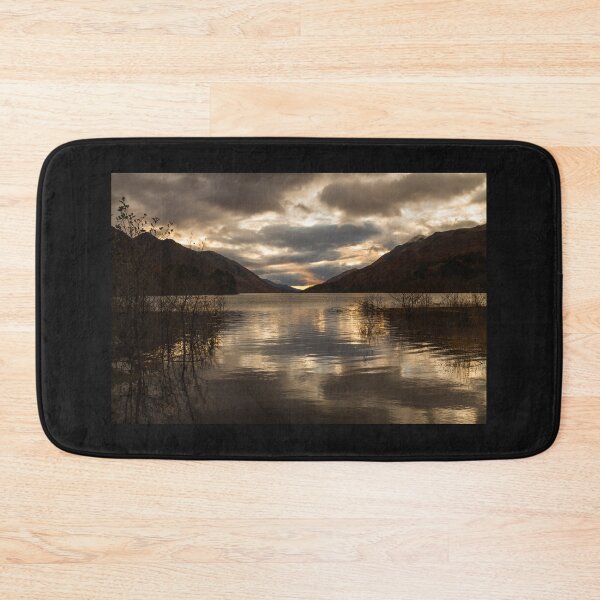 Artikelvorschau, Atemberaubender Sonnenuntergang über Loch Shiel, schottisches Hochland entworfen und verkauft von Jane Stanley Photography.