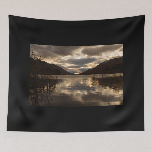 Artikelvorschau, Atemberaubender Sonnenuntergang über Loch Shiel, schottisches Hochland entworfen und verkauft von Jane Stanley Photography.
