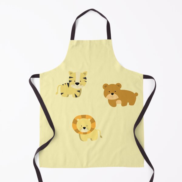 Item preview, Cute Jungle Friends Illustration for kids and toddlers set of 3  designed and sold by CLPDesignLab.