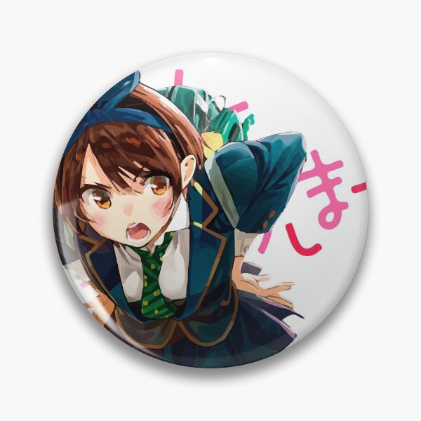 Item preview, Kanojo, Okarishimasu - Ruka Sarashina designed and sold by Nagai.