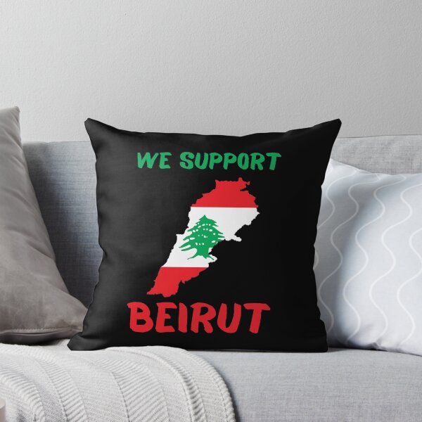 Item preview, We support Beirut pray for Lebanon Explosion designed and sold by OneTimeEngineer.