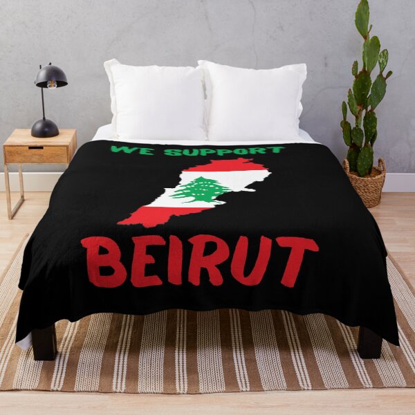 Item preview, We support Beirut pray for Lebanon Explosion designed and sold by OneTimeEngineer.