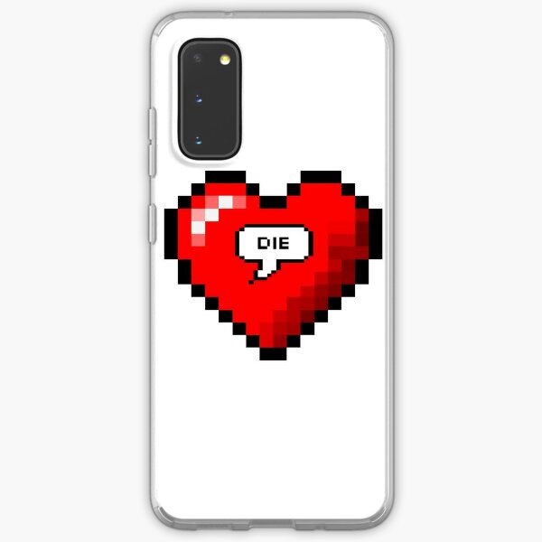 Goth Heart Cases For Samsung Galaxy Redbubble - emogoth heart roblox