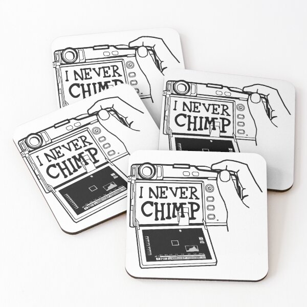 Item preview, I never chimp with Fujifilm XPro3 designed and sold by arthatbeat.