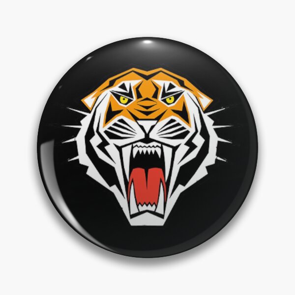 Item preview, Head Wests Tigers football club | AFL Footy designed and sold by Gatsbird Design.