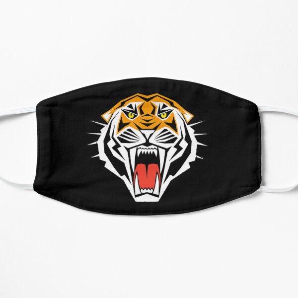 Head Wests Tigers football club | AFL Footy Flat Mask