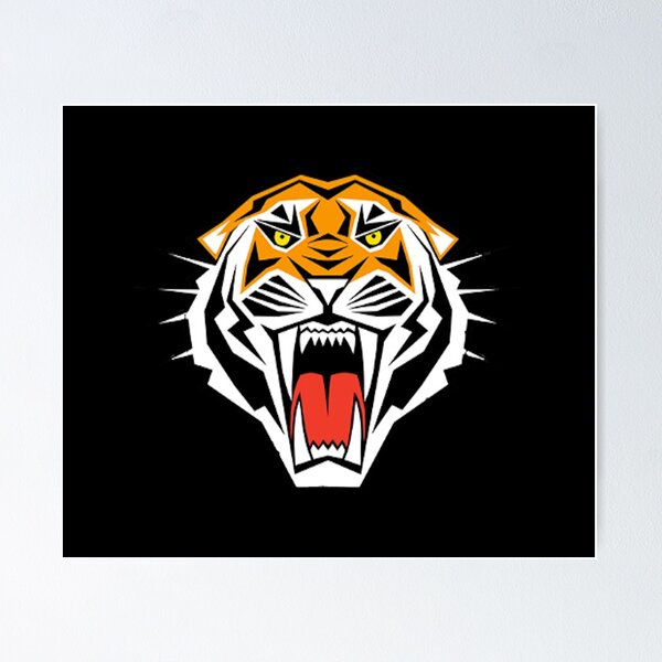 Item preview, Head Wests Tigers football club | AFL Footy designed and sold by Gatsbird Design.