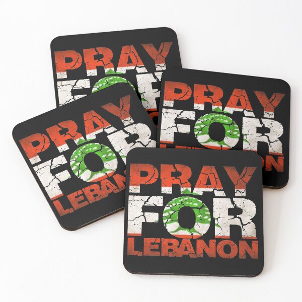 Item preview, Pray for lebanon designed and sold by TopDesignArt.