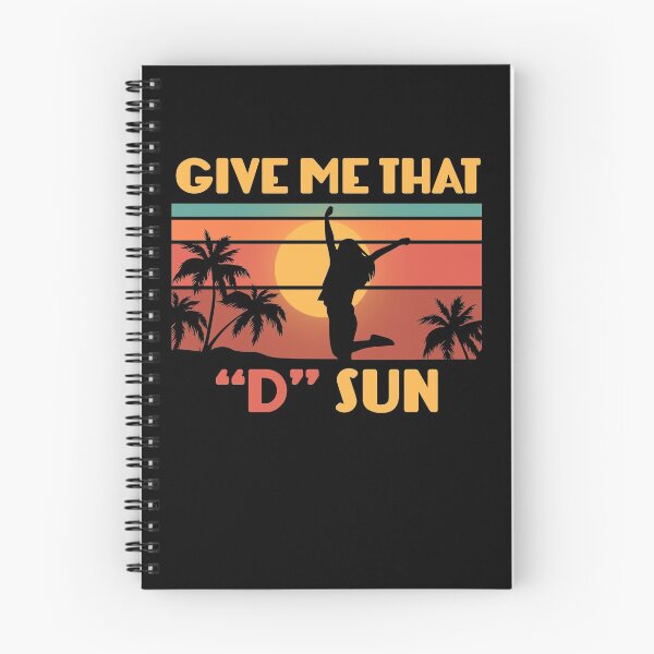 Item preview, Give Me That D Sun Vintage Retro Summer Sunset Vitamin D Gear designed and sold by DynamicDesign.