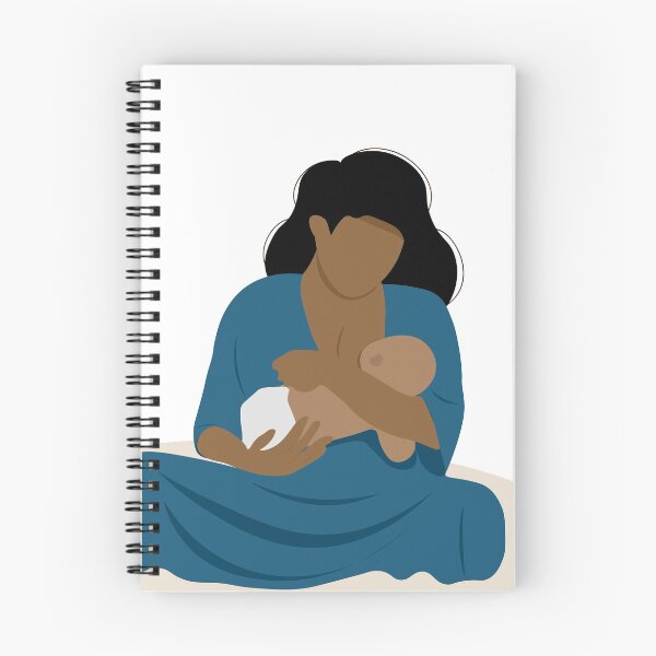 Item preview, Mother feeding a baby. Breastfeeding illustration designed and sold by Eshka.