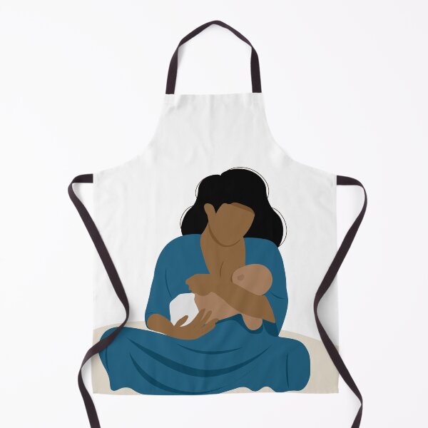 Item preview, Mother feeding a baby. Breastfeeding illustration designed and sold by Eshka.