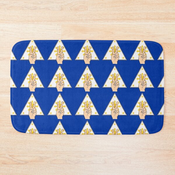 Item preview, PEACE 3 STARS AND A SUN FILIPINO BLUE designed and sold by aydapadi.