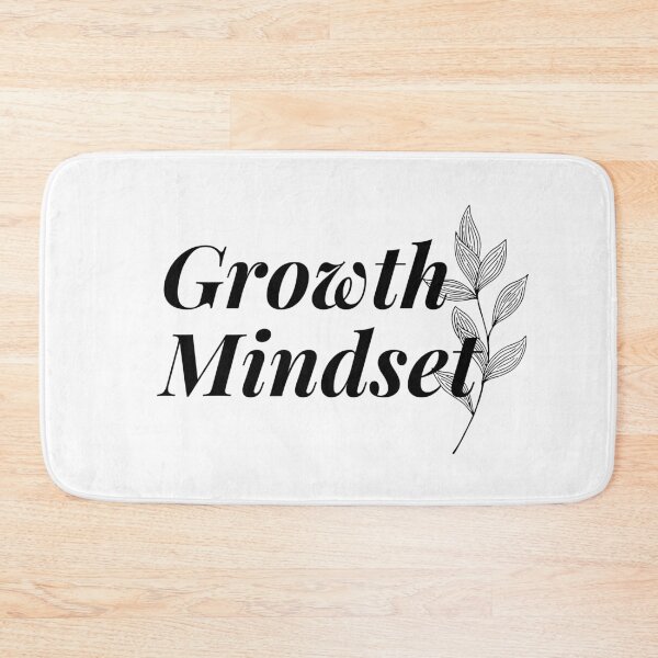 Item preview, Growth Mindset designed and sold by FourNuns.