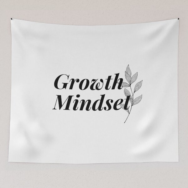 Item preview, Growth Mindset designed and sold by FourNuns.