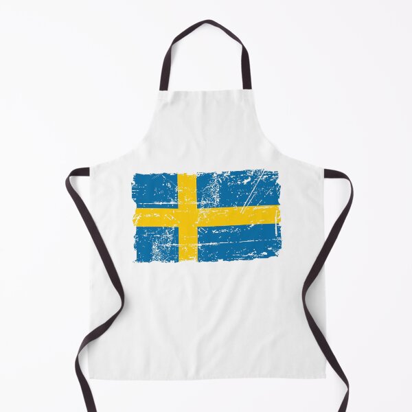 Item preview, Sweden Flag - Vintage Look designed and sold by Port-Stevens.