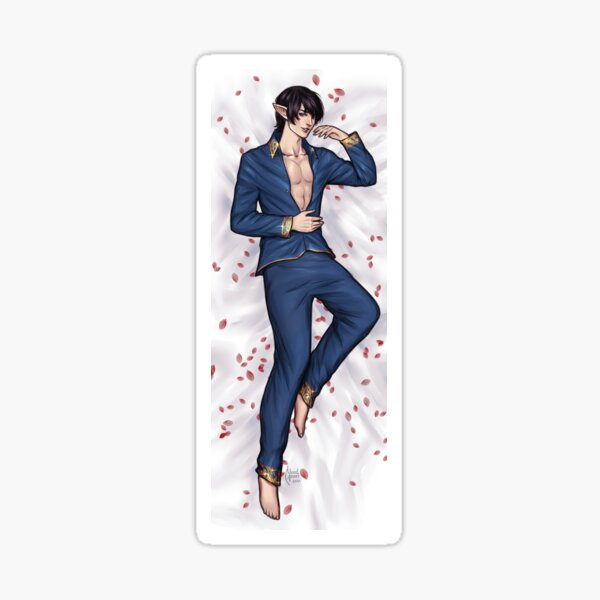 Aymeric Dakimakura Pegatina