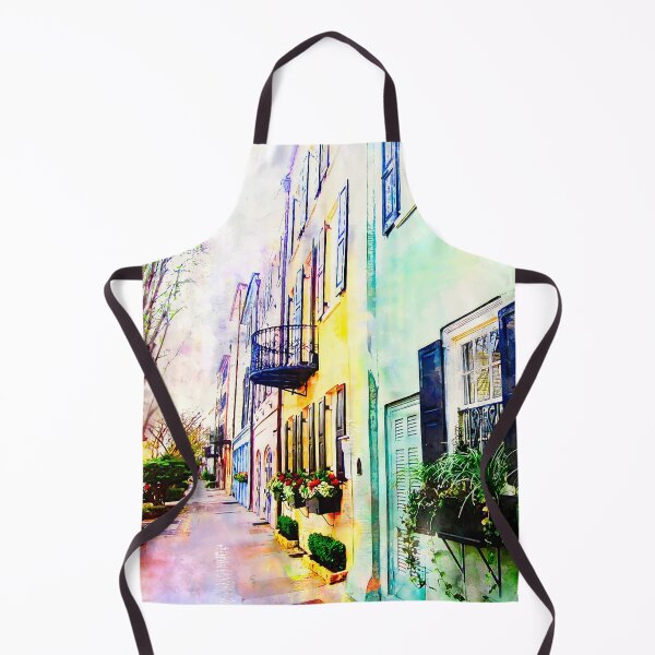 Item preview, Rainbow Row (3) - Charleston South Carolina designed and sold by CLManey.