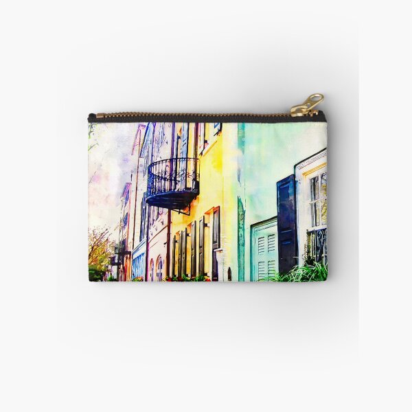 Item preview, Rainbow Row (3) - Charleston South Carolina designed and sold by CLManey.