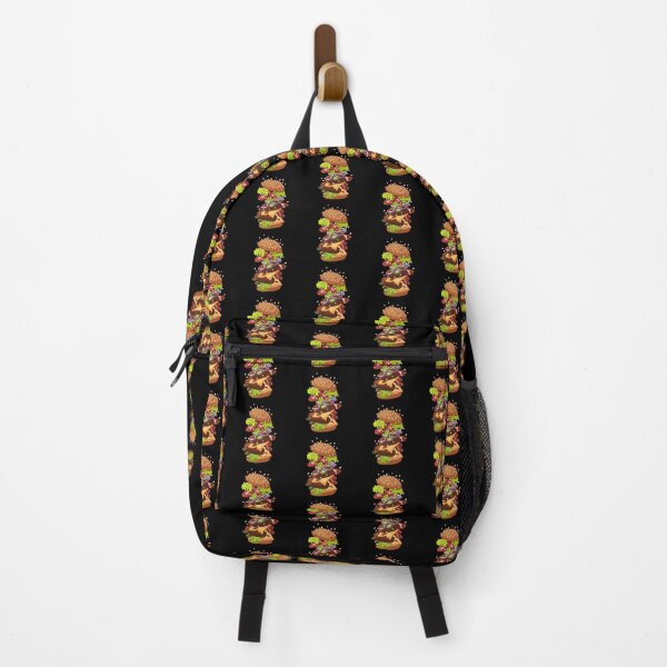Item preview, Deconstructed 7 Layer  Double Cheesy Beef Bacon Burger designed and sold by Alicia Chee.