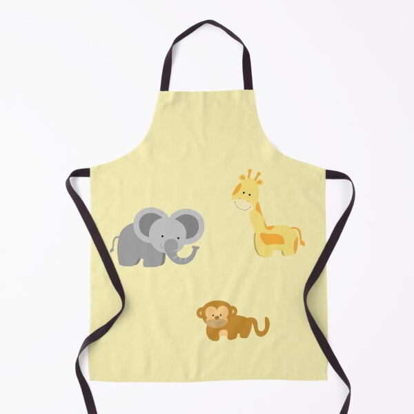 Item preview, Cute Jungle Friends Illustration for kids and toddlers set of 3 #2 designed and sold by CLPDesignLab.