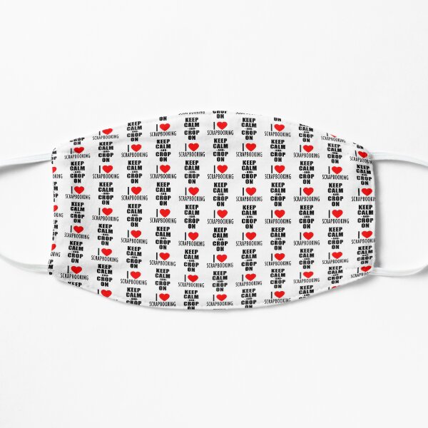 Crop Girls - SCRAPBOOKING Mask