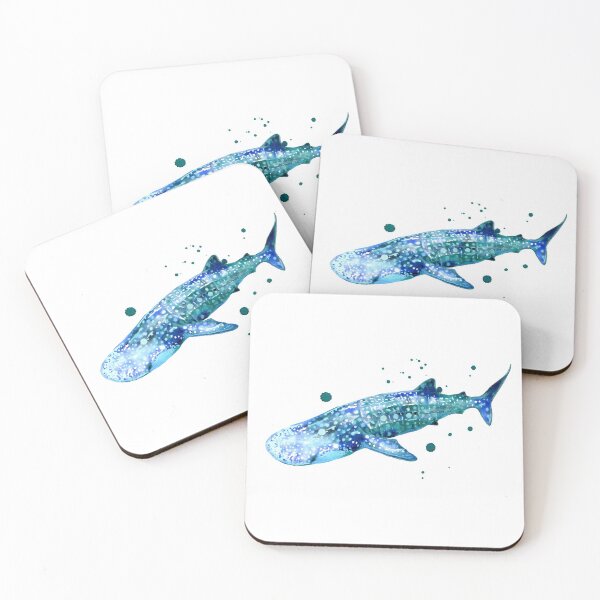 Item preview, Whale Shark designed and sold by SamNagelArt.