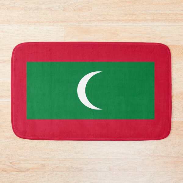 Item preview, Maldives flag designed and sold by P-I-R.