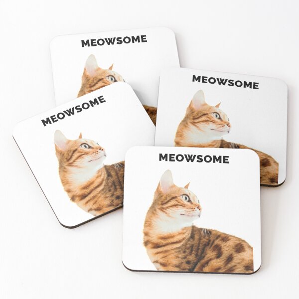 Item preview, Awesome Cat - Meowsome designed and sold by Borislav Shekerdzhiyski.