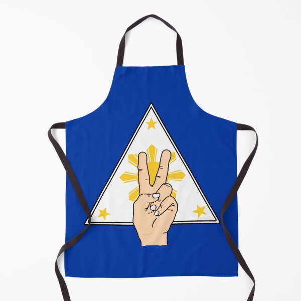 Item preview, PEACE 3 STARS AND A SUN FILIPINO BLUE designed and sold by aydapadi.