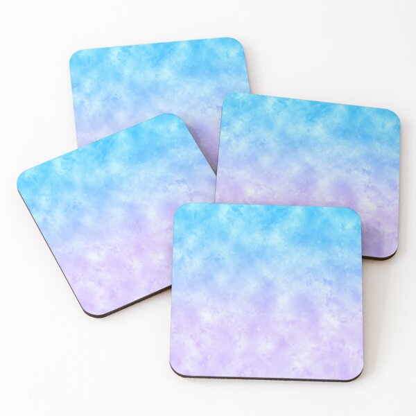 Item preview, Blue to Purple Watercolor Tie Dye designed and sold by MarzStudio.