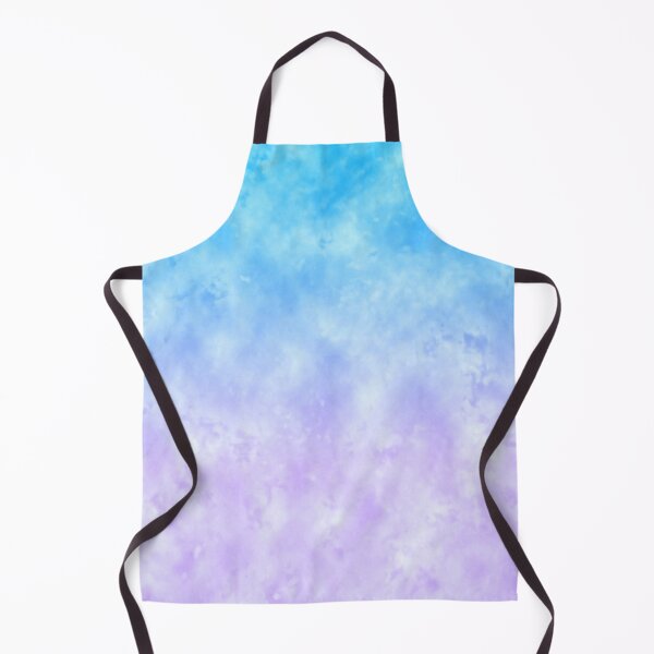 Item preview, Blue to Purple Watercolor Tie Dye designed and sold by MarzStudio.