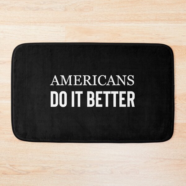 Item preview, Americans do it better designed and sold by OldiesGoldies.