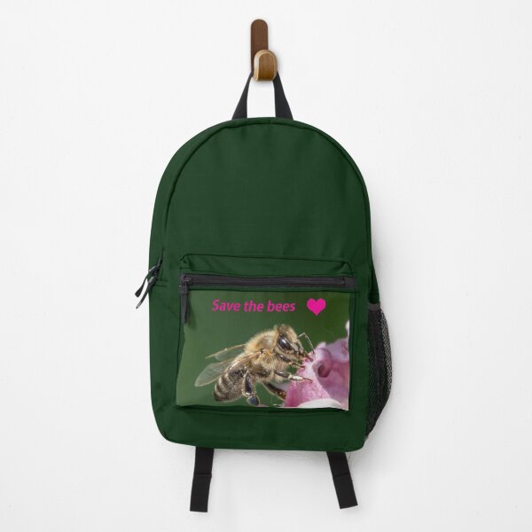 Artikelvorschau, Geschenkidee Biene "save the bees" Foto entworfen und verkauft von Katja LebenFreude.
