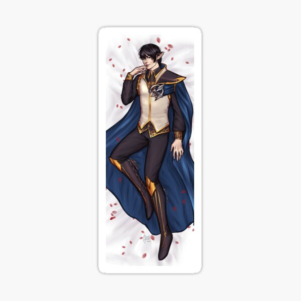 Aymeric Dakimakura Pegatina