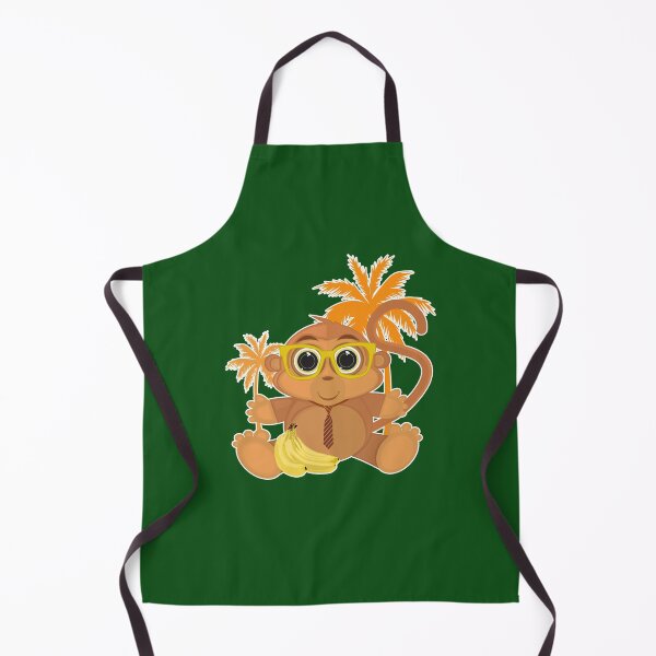 Item preview, Monkey Nerd - Green designed and sold by Adamzworld.