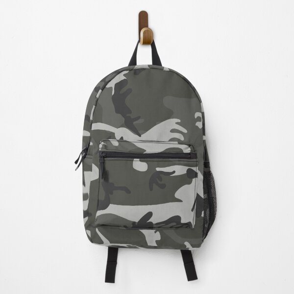 Aperçu de l'œuvre Camouflage gris militaire / camouflage militaire créée et vendue par Iconique Space.