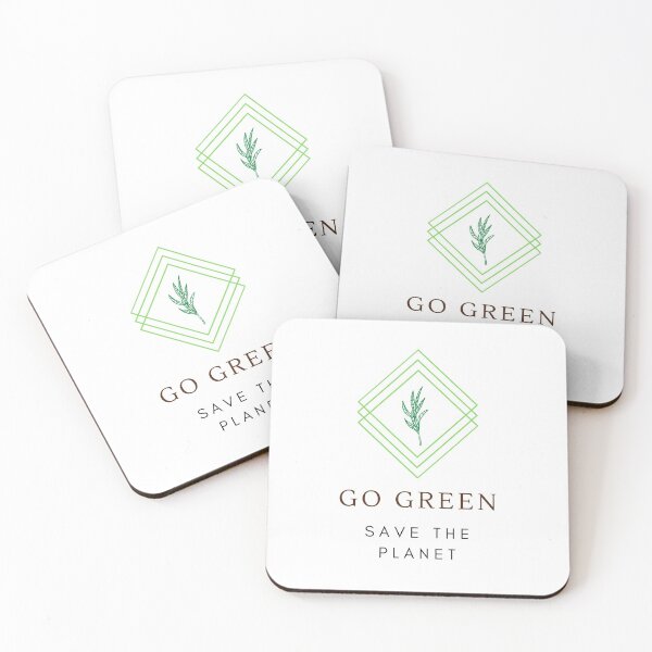 Item preview, Go green save the planet designed and sold by PositiveImpulse.