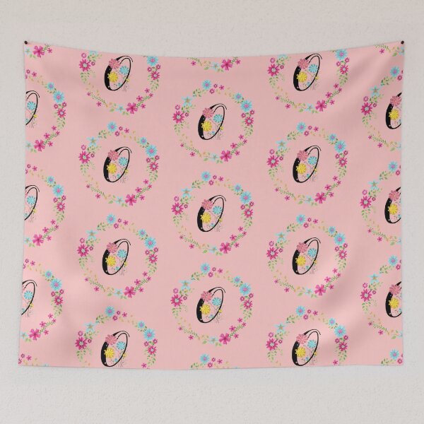 Item preview, Pink Floral Monogram Initial Letter O designed and sold by BleuSky.