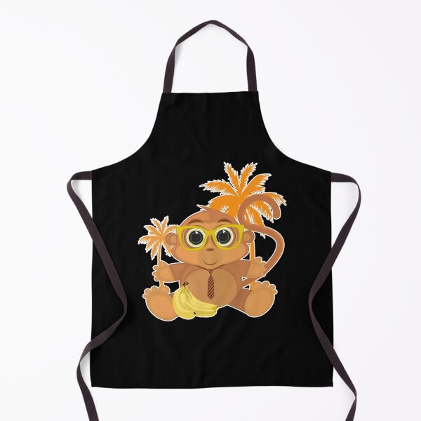 Item preview, Monkey Nerd - Black designed and sold by Adamzworld.