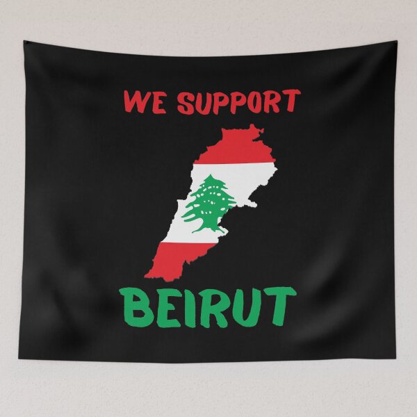 Artikelvorschau, Bete für Beirut entworfen und verkauft von OneTimeEngineer.