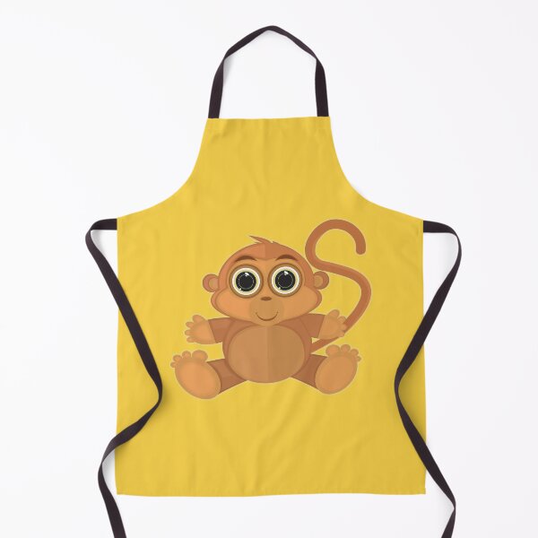 Item preview, Monkey - Yellow designed and sold by Adamzworld.