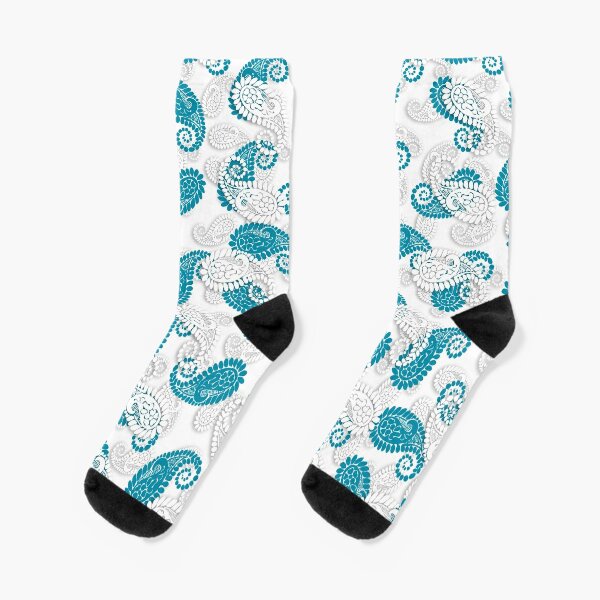 Prince Paisley Socks